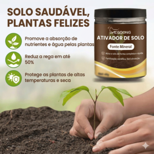 🌳Ativador de Solo Pro (Somente HOJE!)🔥