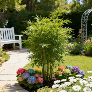 🎍Sementes de Cipreste Bambu da Sorte – Planta resistente e fácil de cultivar para jardim e casa (Somente HOJE!)🔥